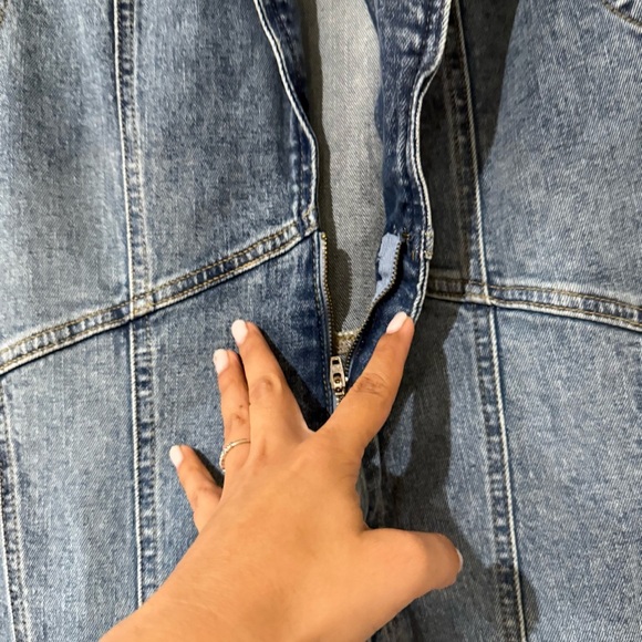 NWOT free people CRVY Ring The Alarm One-Piece jumpsuit - Picture 14 of 16